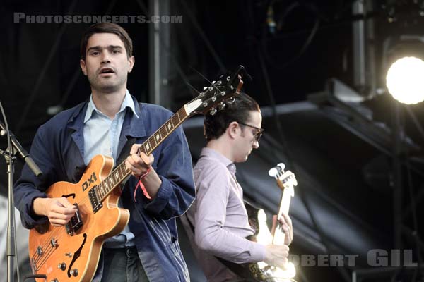 NICOLAS MICHAUX - 2016-07-21 - PARIS - Parvis de l'Hotel de Ville - 